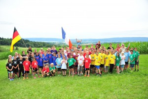 Gruppenbild der Teilnehmer