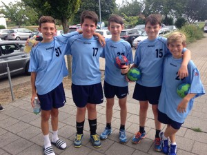 Fördergruppenturnier Altenheim - HSC - Jrg.2004 - 20170801