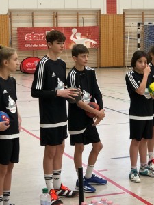 THW YOUNGstart - Fynn und Matteo