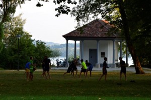 WingTsung im Mettnaupark