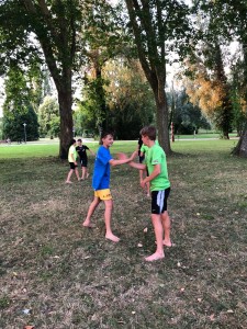 WingTsung im Mettnaupark