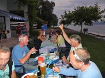 Rudern der 2. Herren in der Undine 2013