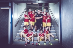 D-männlich mit Filter