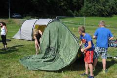Zeltlager 2013